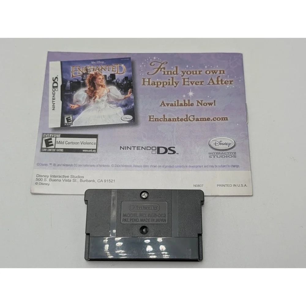 High School Musical Living The Drea GameBoy Advance Disney - GBA W,/ Manual